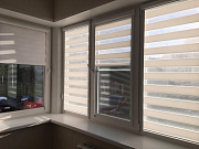 Остекление П-образного балкона в доме  II-49 (теплое) - фото 1