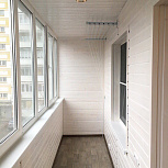 Внешняя отделка балкона алюминиевым профилем - фото 2